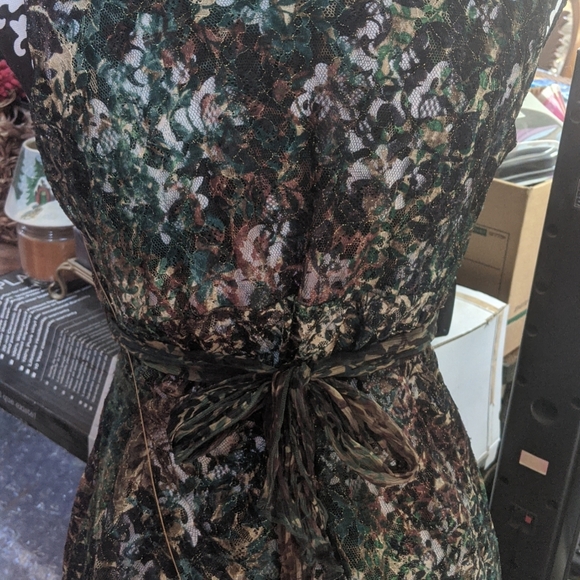 Karen Kane sheer blouse must see! - Picture 9 of 12